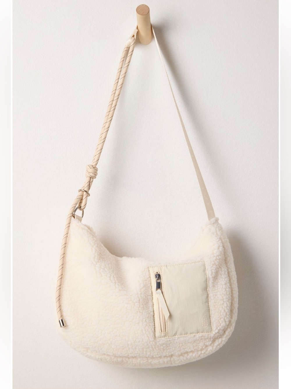 Free People Movement Slopes Sherpa Sling Bag NWT OS